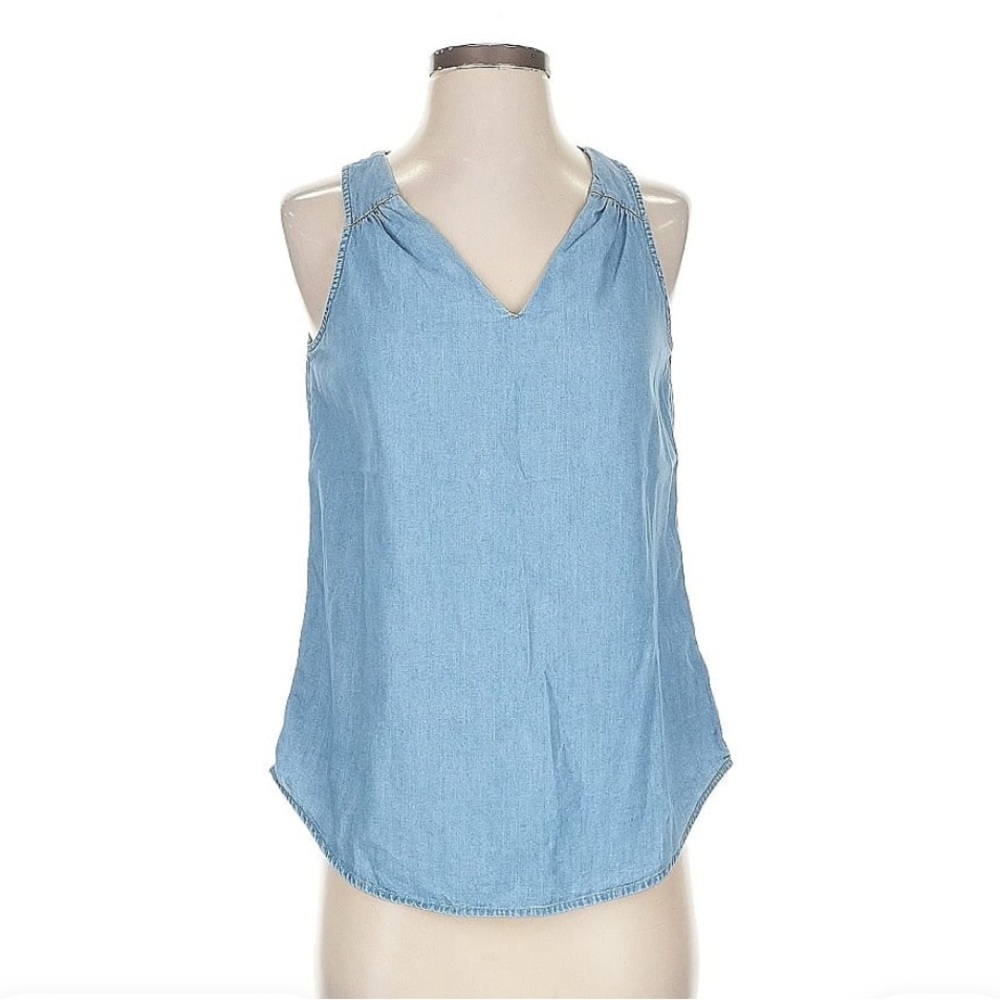 Old Navy Light Blue Tank Top